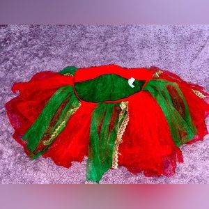 A tutu for Halloween or Christmas.
